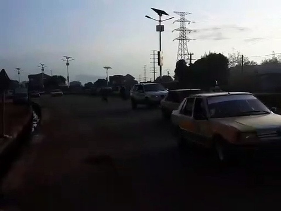 Manifestation du FNDC: nos premier constats à Conakry