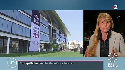 Présidentielle américain : ambiance électrique avant le débat Trump-Biden