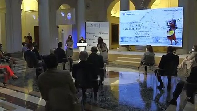 Palabras de la Reina Letizia en el acto sobre Mujeres incansables