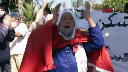 سكان "كاريان سنطرال" ينتفضون: "من 2016 وحنا مشردين في الزنقة"