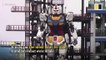 18-metre giant Gundam robot takes its first steps in Japan