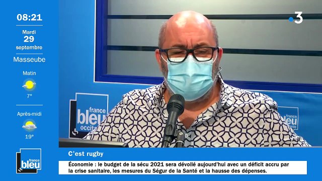 C'est rugby avec Maud Lanteaume