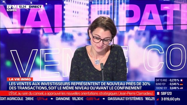 Henry Buzy-Cazaux (IMSI) : Les ventes aux investisseurs représentent de nouveau près de 30% des transactions - 29/09