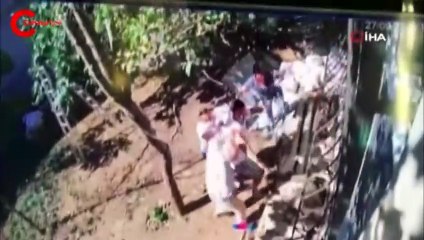 Beykoz’da komşular arasındaki kavganın yeni görüntüleri ortaya çıktı