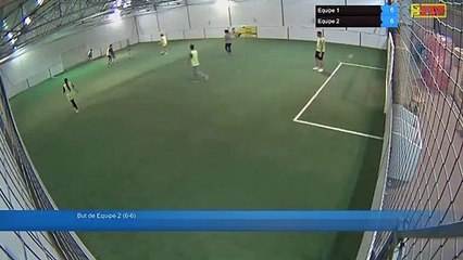 But de Equipe 2 (6-6) - Equipe 1 Vs Equipe 2 - 25/09/20 22:25 - Loisir Poitiers - Poitiers Game Parc