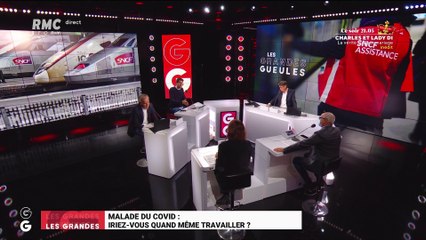Malades du Covid : iriez-vous quand même travailler ? – 29/09