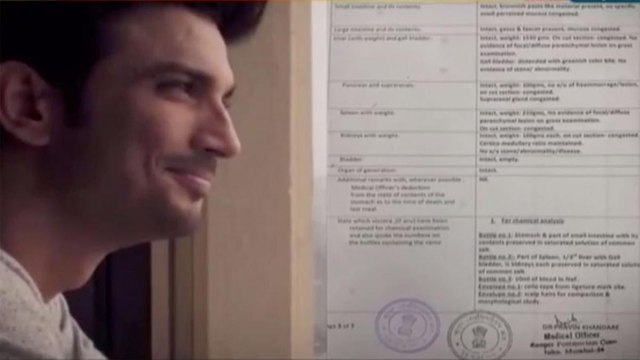 No poisoning detected in Sushant's sample by AIIMS panel