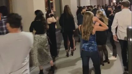 Nusret'in Boston restoranı açılışında izdiham