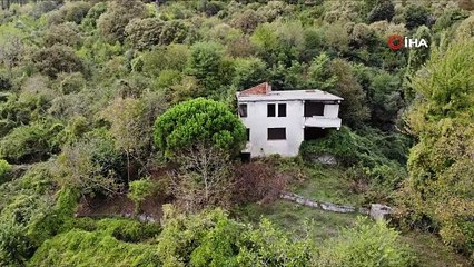 Harabe evin önünde 17 yıldır her gün gözyaşı döküyor