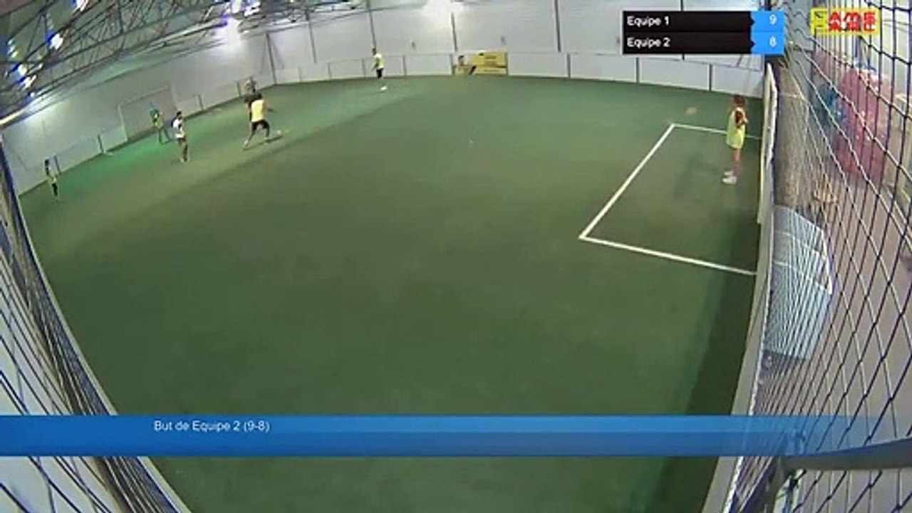 But de Equipe 2 (9-8) - Equipe 1 Vs Equipe 2 - 25/09/20 22:25 - Loisir Poitiers - Poitiers Game Parc