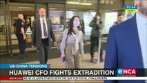 Huawei CFO fights extradition