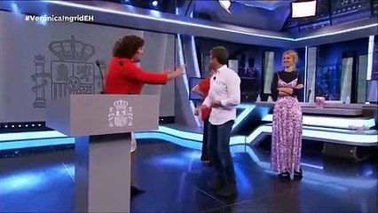 La magnífica imitación de Carlos Latre a "Chiqui" Montero, "asín" es ella