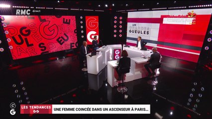 Les tendances GG: Une femme coincée dans un ascenseur à Paris - 29/09