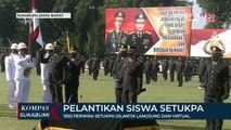 1550 Perwira Setukpa Dilantik Langsung Dan Virtual