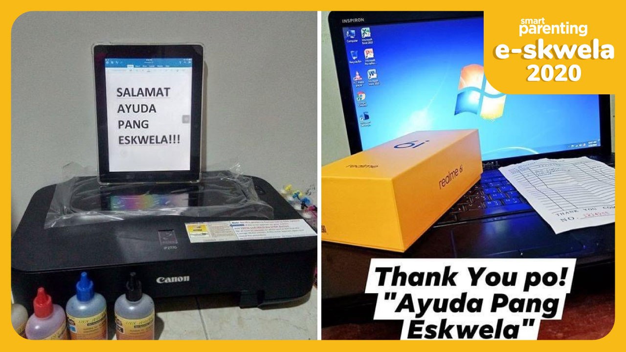 How These Students Got Their ‘Ayuda’ Like Mobile Phones And Printers For School!
