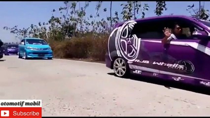 Auto gasruk.!! Modifikasi avanza xenia ceper abis