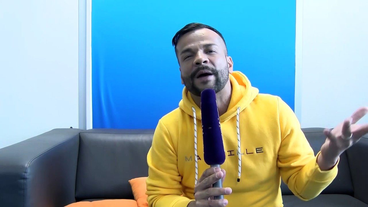 Interview Ya Nick au micro de Davy Moisson