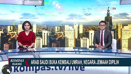 Arab Saudi Buka Kembali Umrah, Negara Jemaah Dipilih