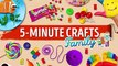 Great Crafts You Can`t Just Pass By -- Slime, Glue, Resin and Glitter// NEW TRICKS AND HACKS