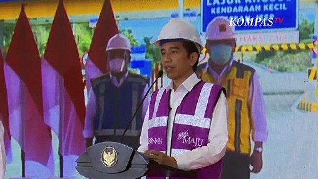 Jokowi Resmikan Tol Pertama di Sulut, Manado-Bitung 26 Kilometer