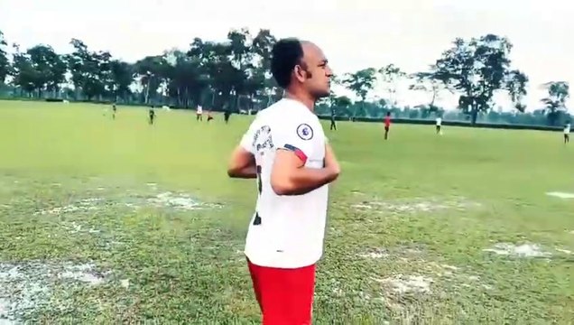 ব্যারিস্টার সুমন এখন ফুটবল কোচ Barister Sumon New Video Barrister