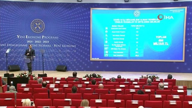Yeni Ekonomi Programı'nı açıklayan Albayrak: Büyüme 2020'de yüzde 0.3, 2021'de yüzde 5.8 olacak