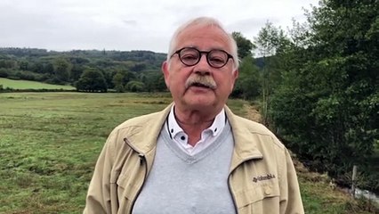 Joël Lainé, maire de Saint-Hilaire-la-Plaine proteste contre le déploiement de la 5G qui prive des habitants d'internet