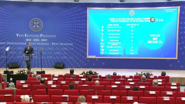 Hazine ve Maliye Bakanı Berat Albayrak; ''Ekonomik Güven Endeksi bir önceki aya göre yüzde 3,1 artarak 88,5 değerine yükseldi''