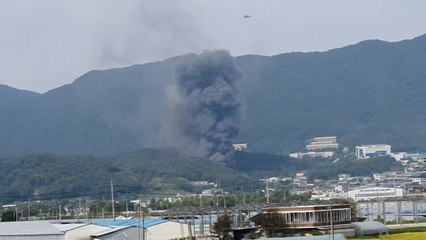 포천 고체연료 공장에서 불...직원들 긴급 대피 / YTN