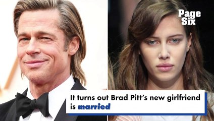 Brad Pitt’s girlfriend reportedly is married but in an ‘open’ relationship _ Page Six Celebrity News