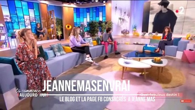 Léa François ( Plus belle la vie ) parle de son rôle dans le clip de Jeanne MAS Au nom des rois