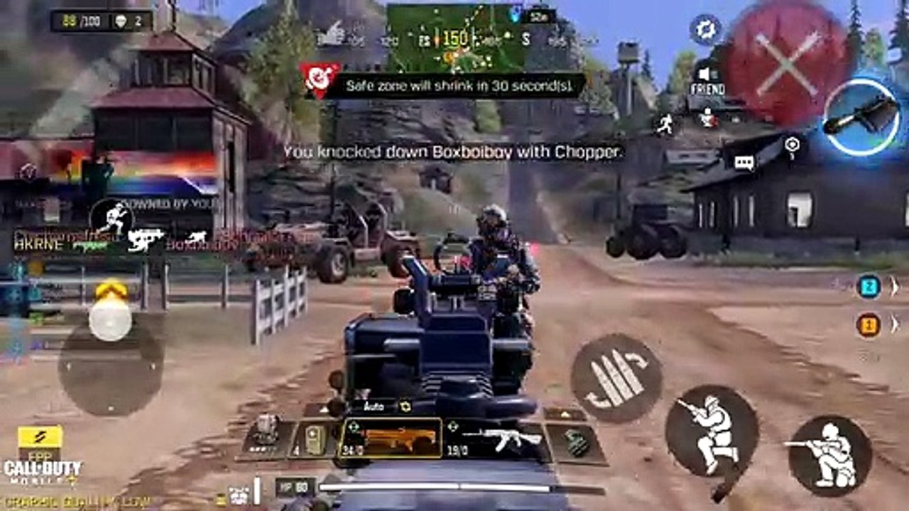 Call of duty mobile winner match | CODM battle royale 2020 | Intense match | Game Overdose