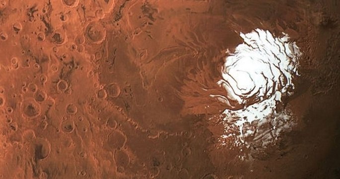 Sur Mars, un grand lac et plusieurs plans d'eau ont été découverts