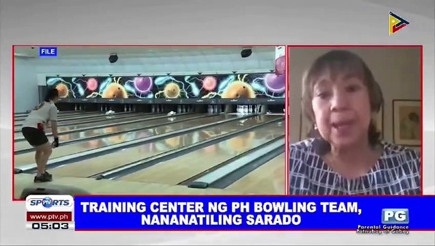 SPORTS BALITA: Panayam ng PTV Sports kay Philippine Bowling Federation Secretary General Olivia Bong Coo at Head Coach Biboy Ramirez