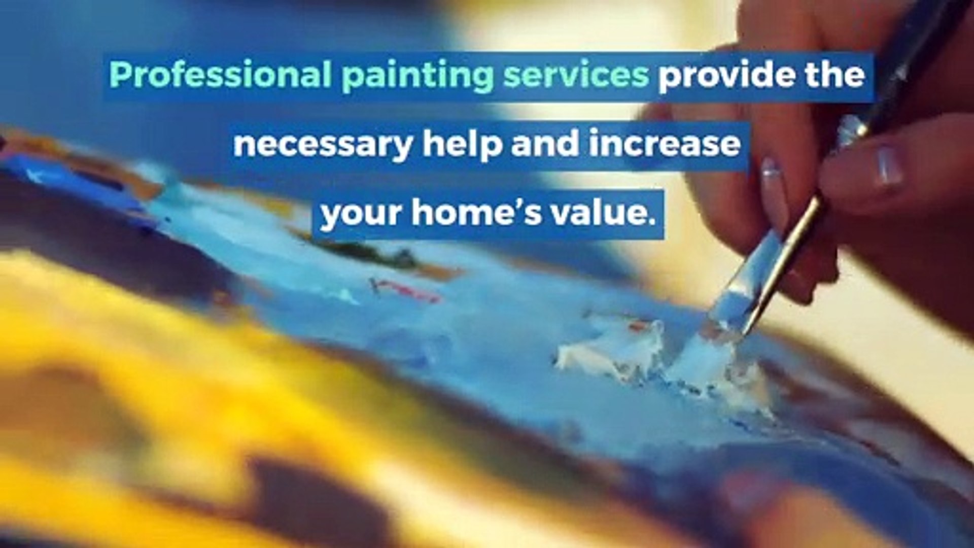 ⁣Professional Painter San Francisco