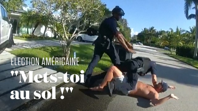 Brad Parscale, ex-directeur de campagne de Trump, plaqué au sol par la police puis hospitalisé