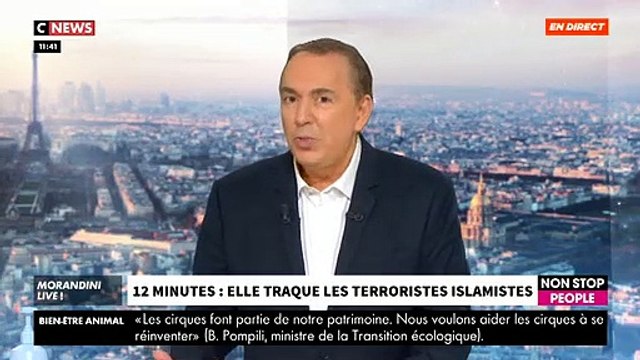 Cette policière qui traque les terroristes islamistes témoigne dans Morandini Live sur CNews: L’islamisme radical, c’est de la vermine - VIDEO