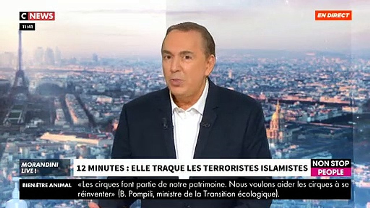 Cette policière qui traque les terroristes islamistes témoigne dans "Morandini Live" sur CNews: "L’islamisme radical, c’est de la vermine" - VIDEO