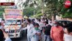 विद्युत विभाग के निजीकरण के विरोध में विद्युत कर्मचारियों ने कैंडल मार्च निकाल कर जताया विरोध