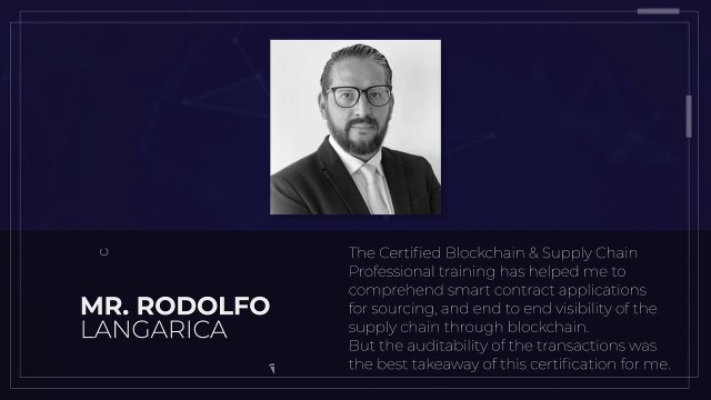 Success Story Video of Blockchain Council's Certification Holders