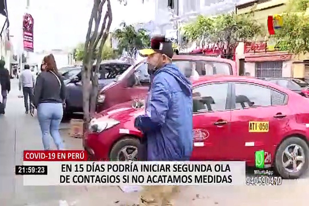Covid-19 en Perú: advierten que en 15 días podría iniciar segunda ola de contagios si no se cumplen las medidas