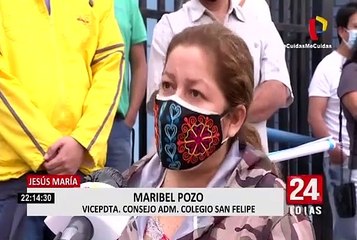 Jesús María: acusan a exgerente de irrumpir violentamente en Colegio San Felipe