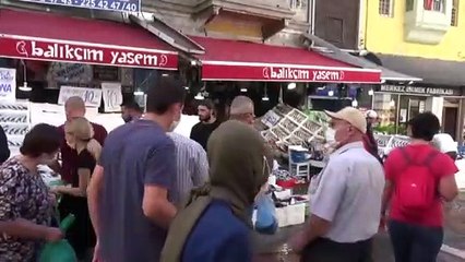 10 liraya düşen palamuta ilgi arttı - EDİRNE