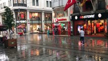 Bazı kesimlerde sağanak ve dolu etkili oluyor (7) - İSTANBUL