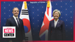 UK's top diplomat holds talks with S. Korean counterpart, visits DMZ