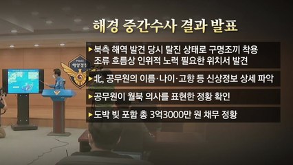 [뉴있저] "월북으로 판단...北, 시신 훼손" 軍 대응 문제 없었나? / YTN