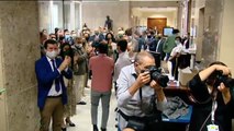 La ultraderecha registra la moción de censura contra Sánchez y presenta a Abascal como candidato