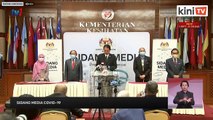 Covid-19: 101 kes baru, Sabah terus catat kes tertinggi