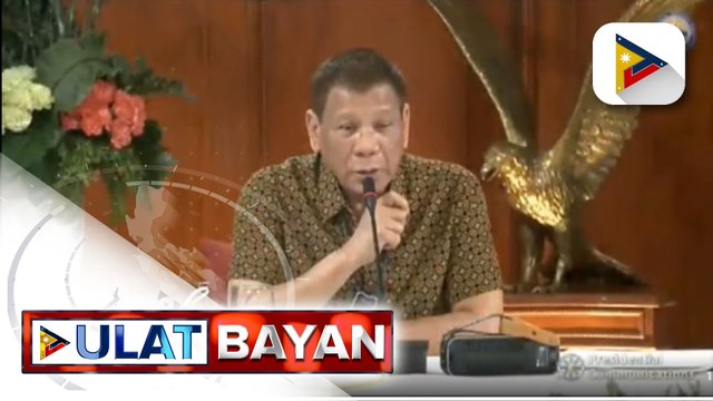 #UlatBayan | Palasyo, nilinaw na nais ni Pangulong #Duterte ng dayalogo sa Facebook; Pangulong #Duterte: Ilan sa tinanggal na FB accounts at pages, ginagamit para sa advocacy vs. karahasan at makakaliwang grupo