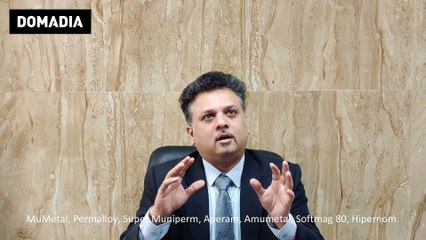 How is Soft Magnetic Iron Nickel Alloy Commonly Known as MUMETAL Used for Shielding?